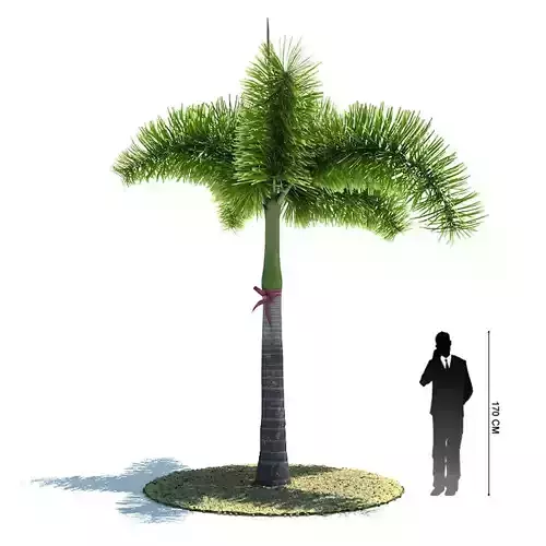 Archmodels vol85 Low-poly 3D model