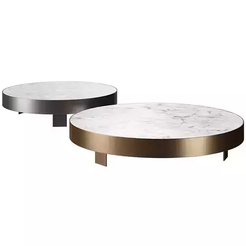 Jazz Coffee Table Round by Bonaldo