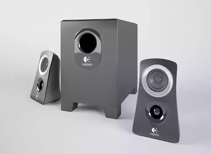 Set speacker PC Logitech Z313