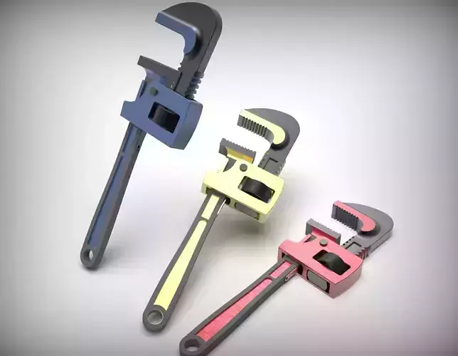 Adjustable Pipe Wrench