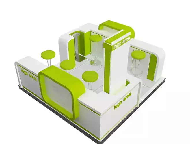  Booth Exhibition Stand a97