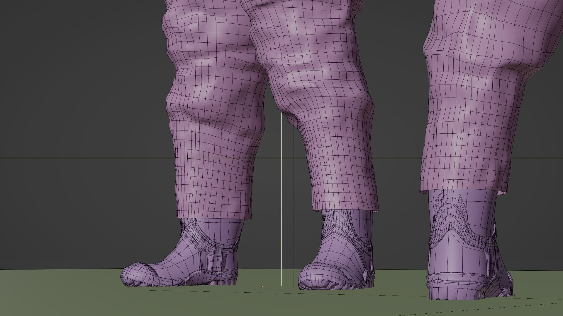 HAZMAT NBC Suit  3D model_37