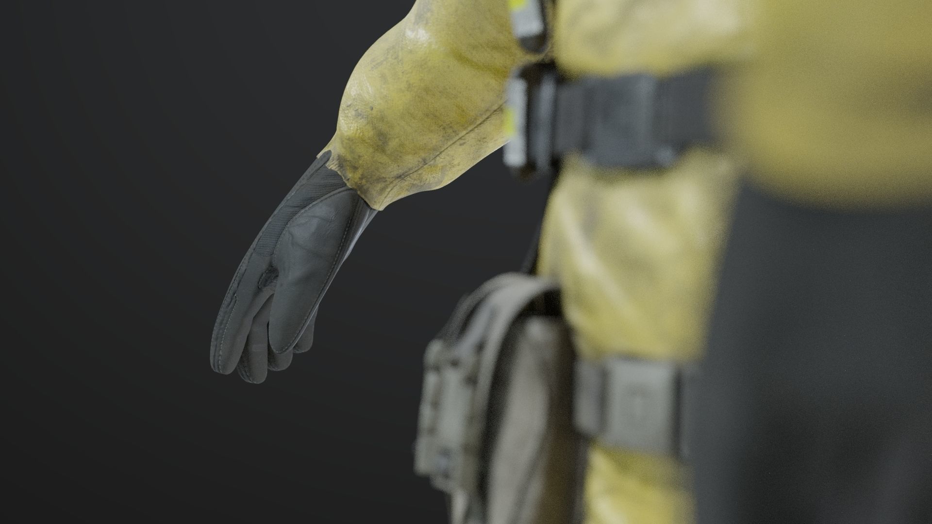 HAZMAT NBC Suit  3D model_10