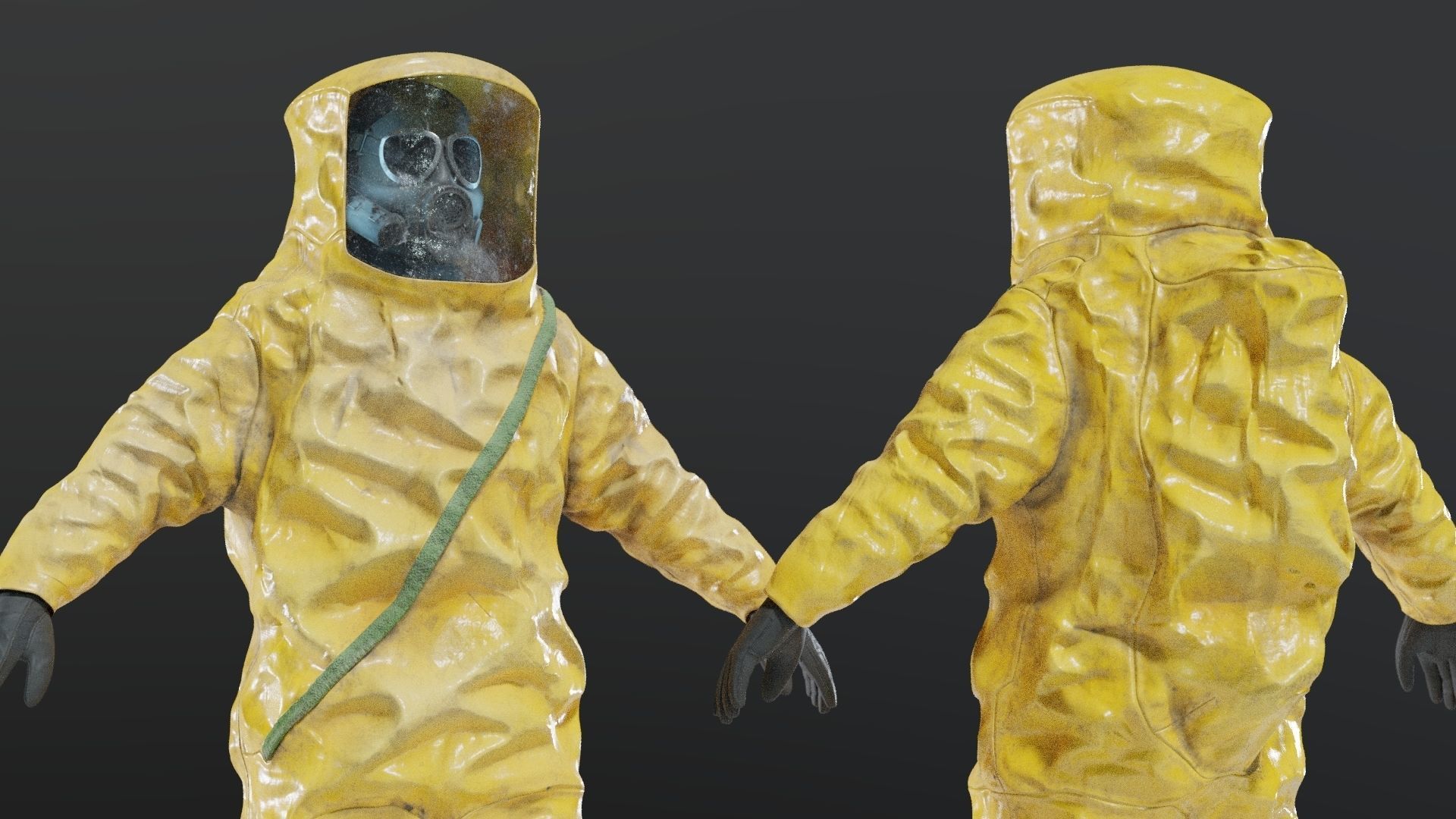 HAZMAT NBC Suit  3D model_15