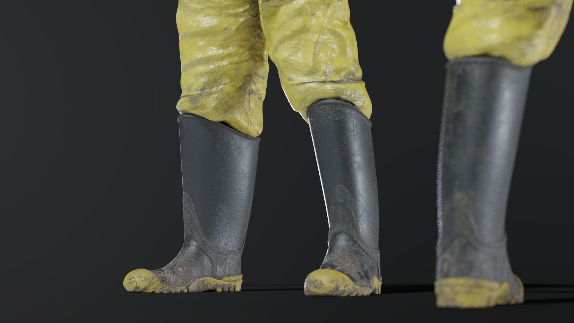 HAZMAT NBC Suit  3D model_12