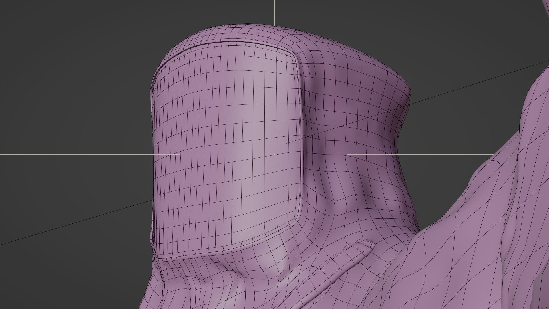 HAZMAT NBC Suit  3D model_35