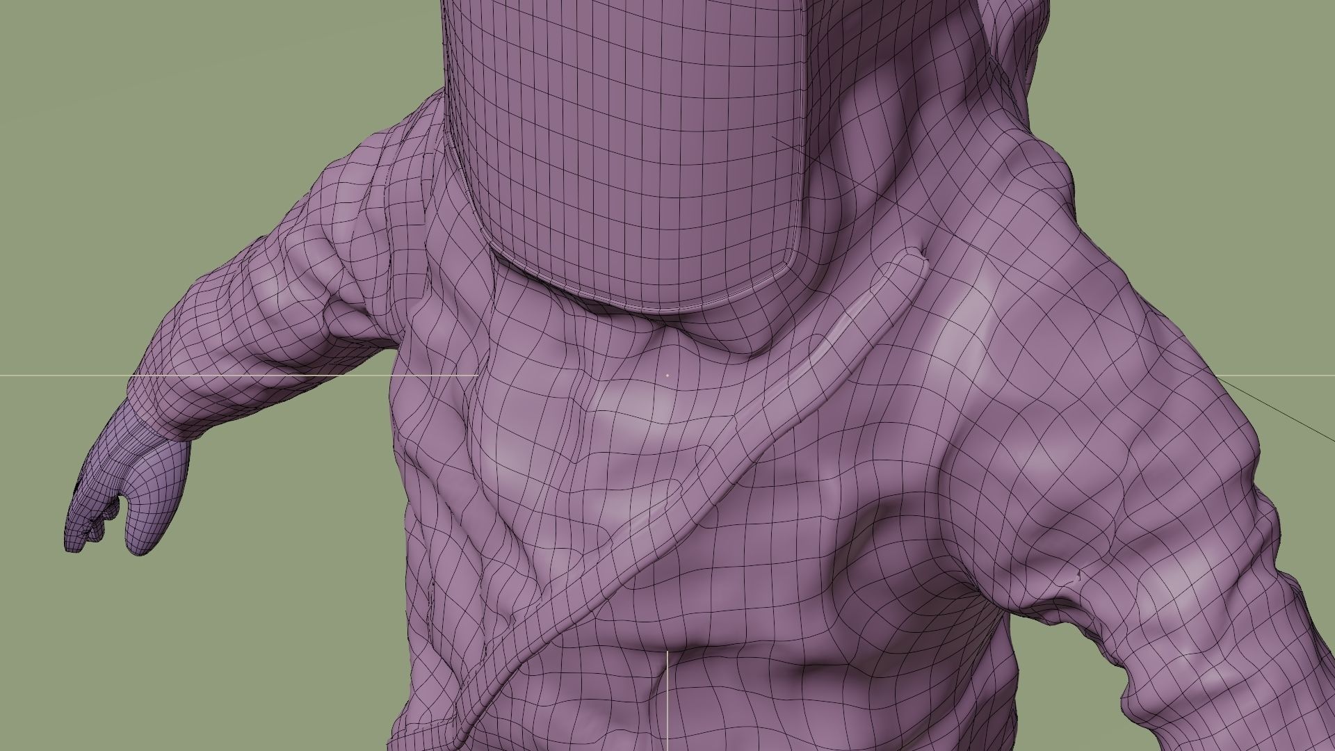 HAZMAT NBC Suit  3D model_36