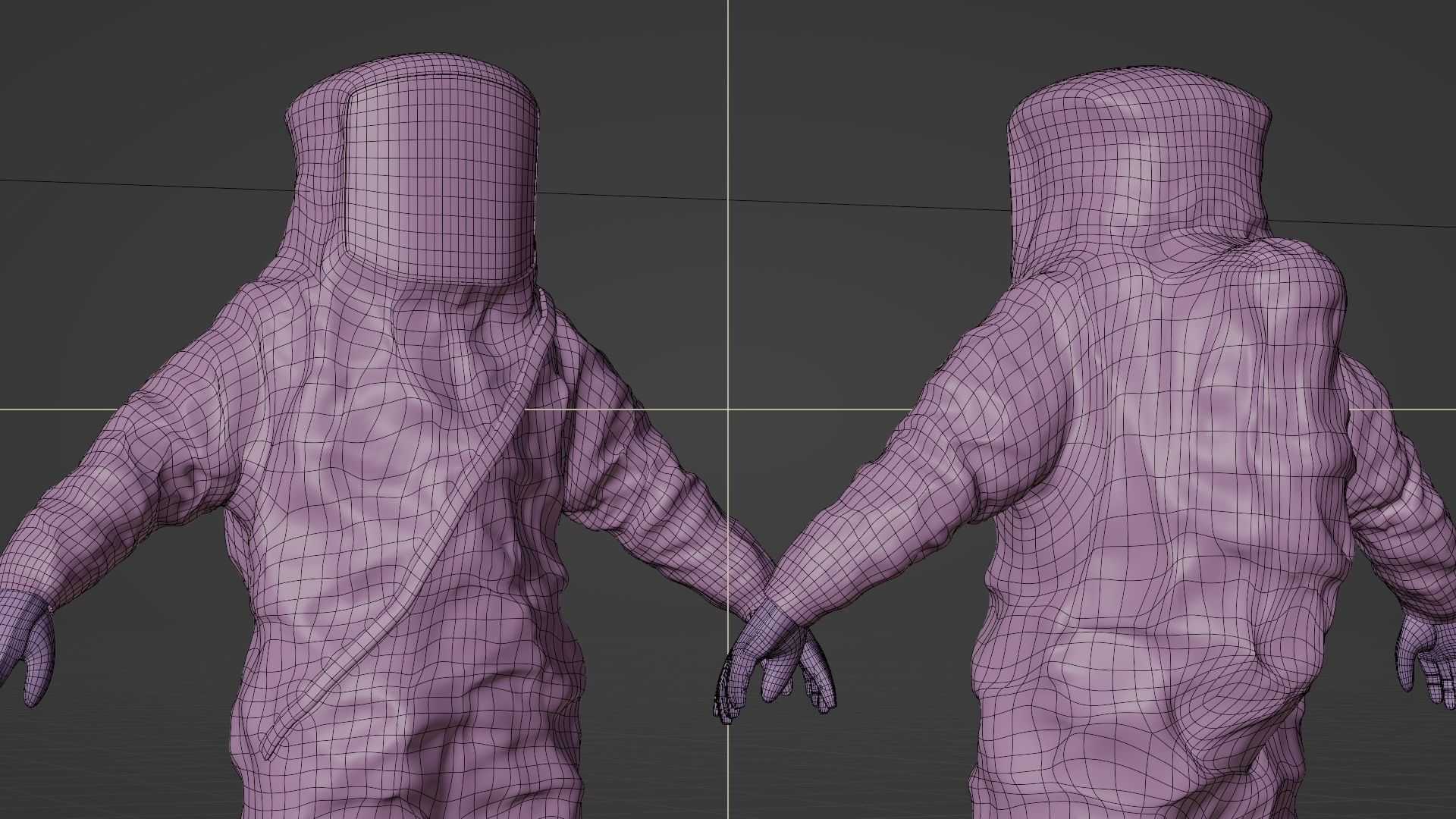 HAZMAT NBC Suit  3D model_32