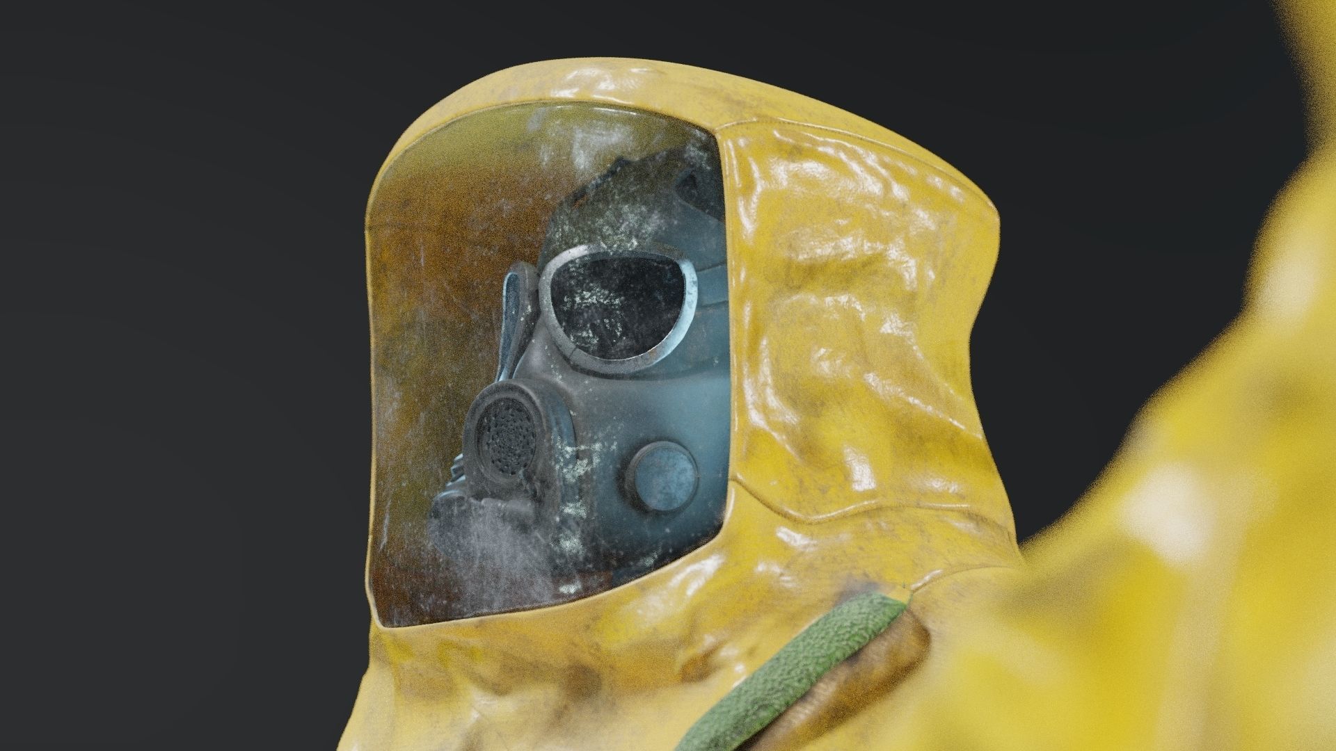 HAZMAT NBC Suit  3D model_18