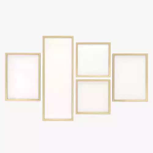 Frames on Wall