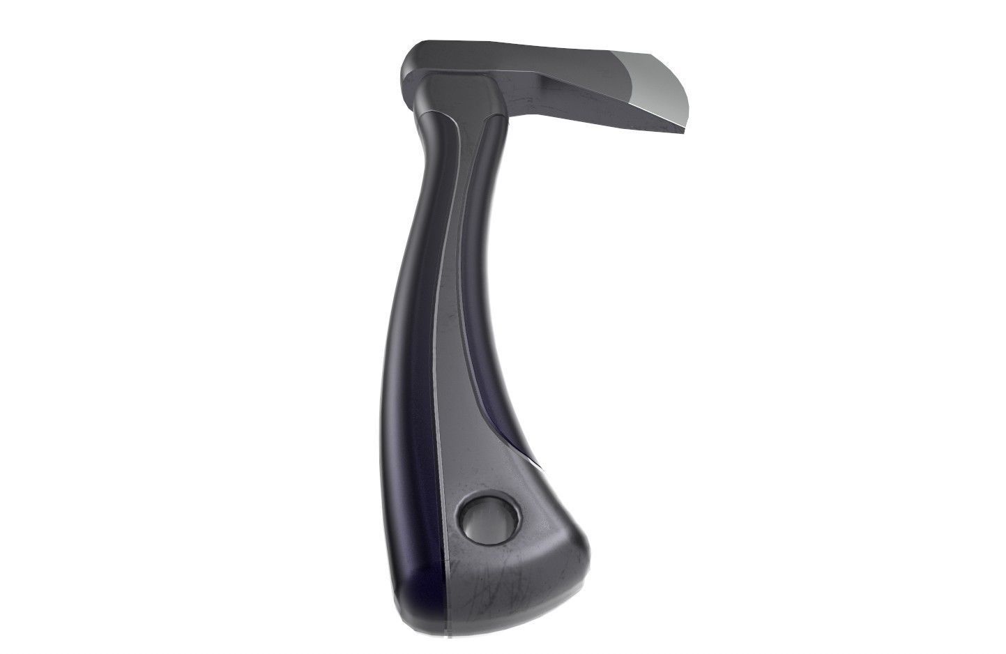 Axe M04 - with STL Low-poly 3D model_33