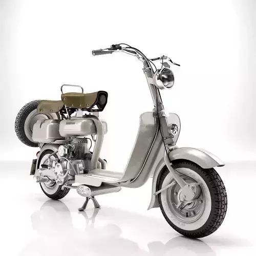 Lambretta Innocenti 125 1952 