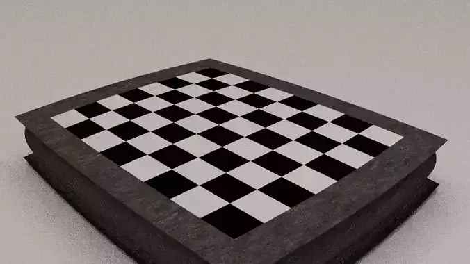 Ramp chess free 3D model | CGTrader