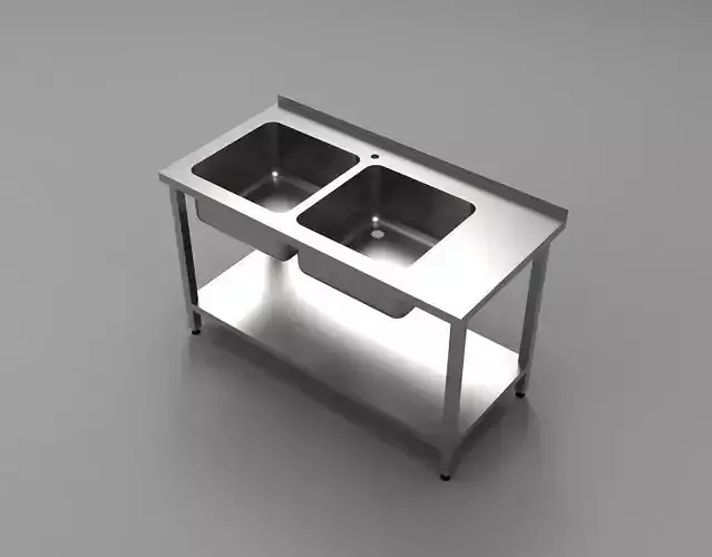 2-sink table