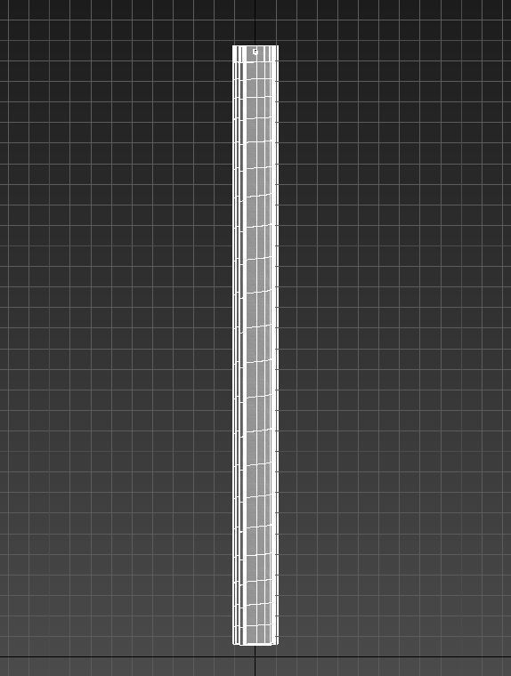 Fabric heavy courtain 3D model_15