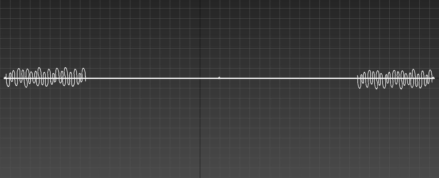 Fabric heavy courtain 3D model_13