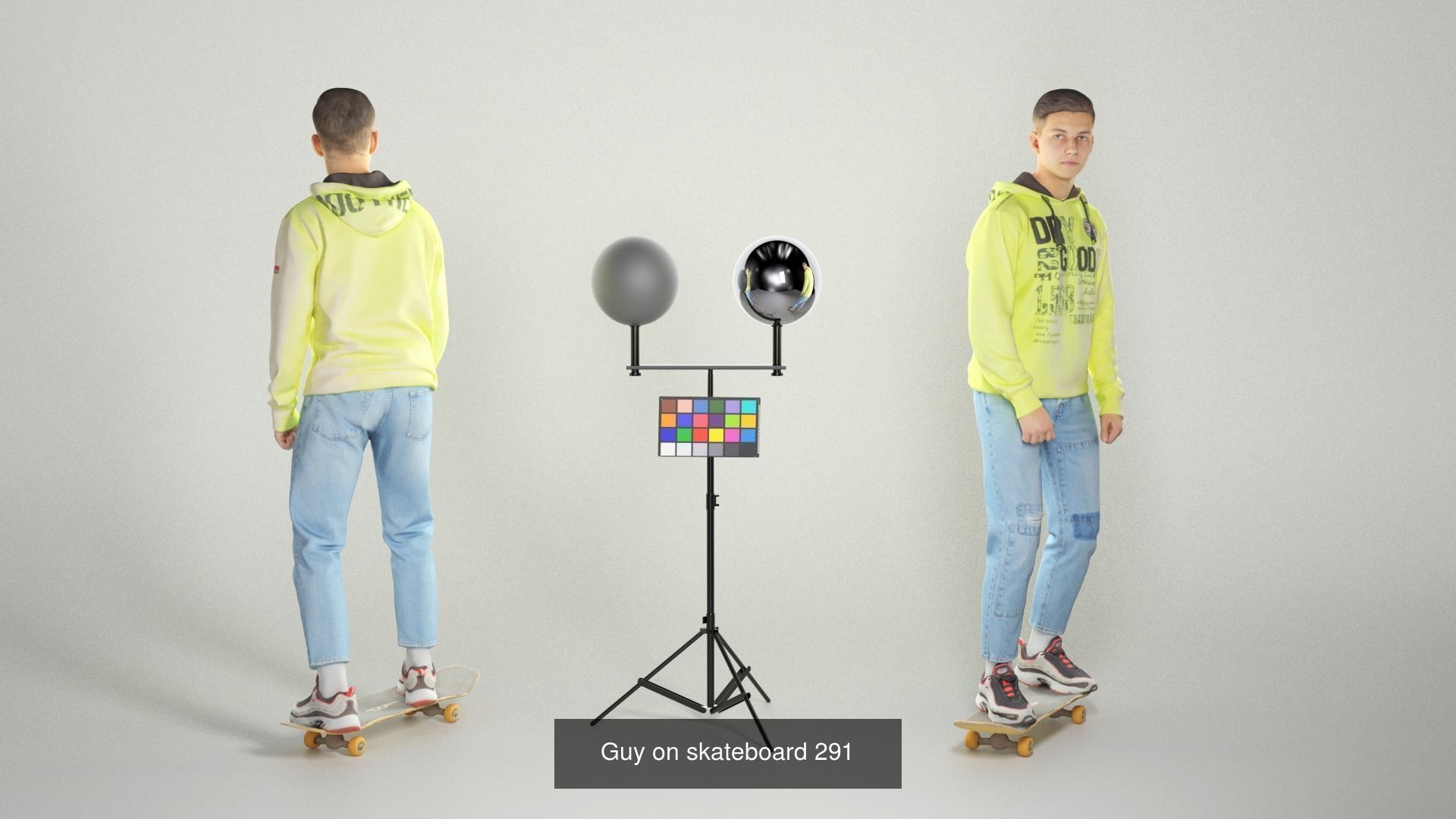 Casual people 17 3D Model Collection_11