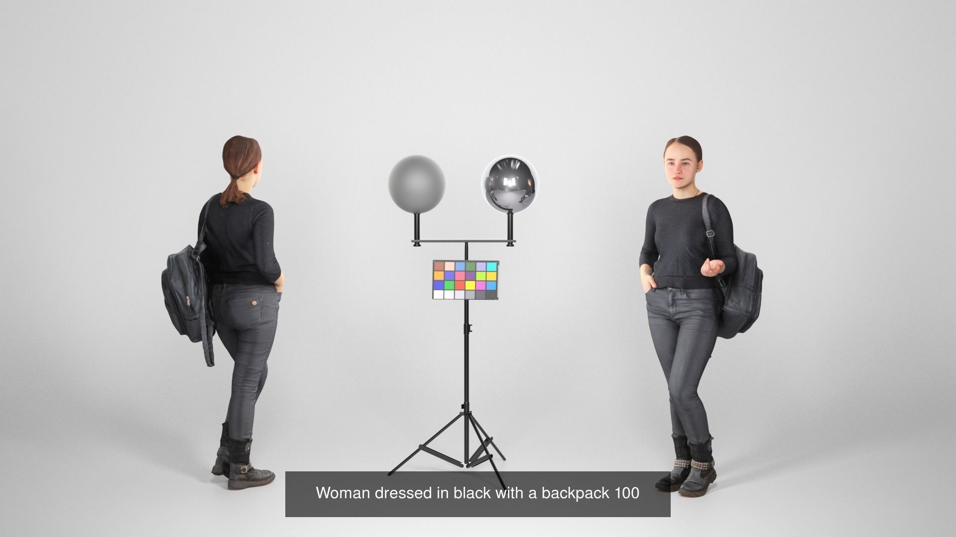 Casual people 17 3D Model Collection_1