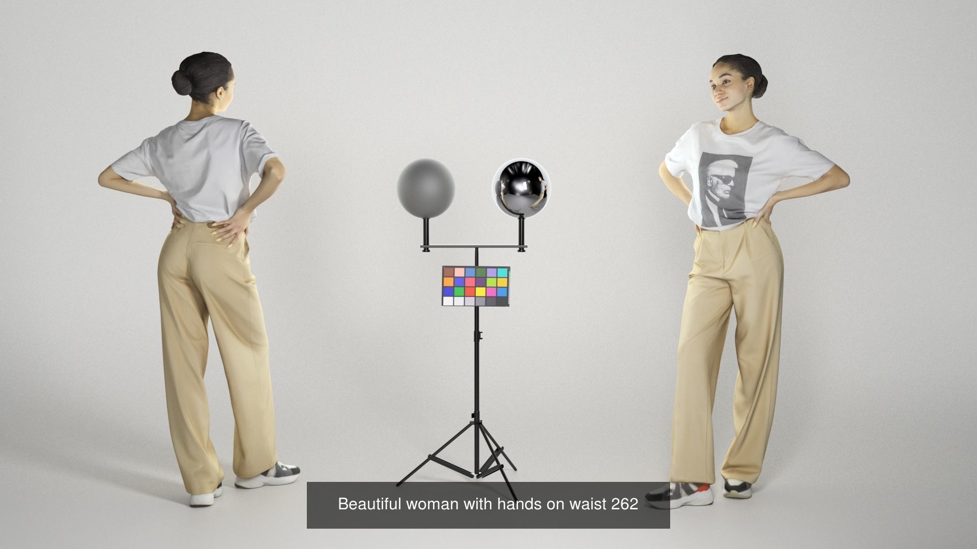 Casual people 17 3D Model Collection_10