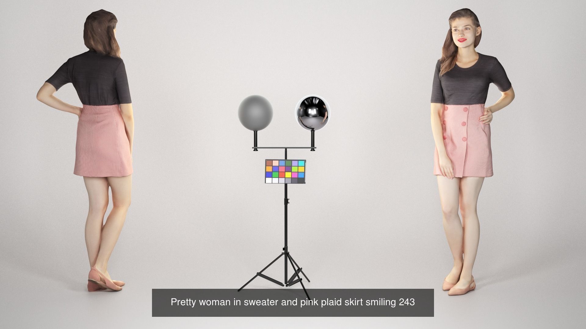 Casual people 17 3D Model Collection_8