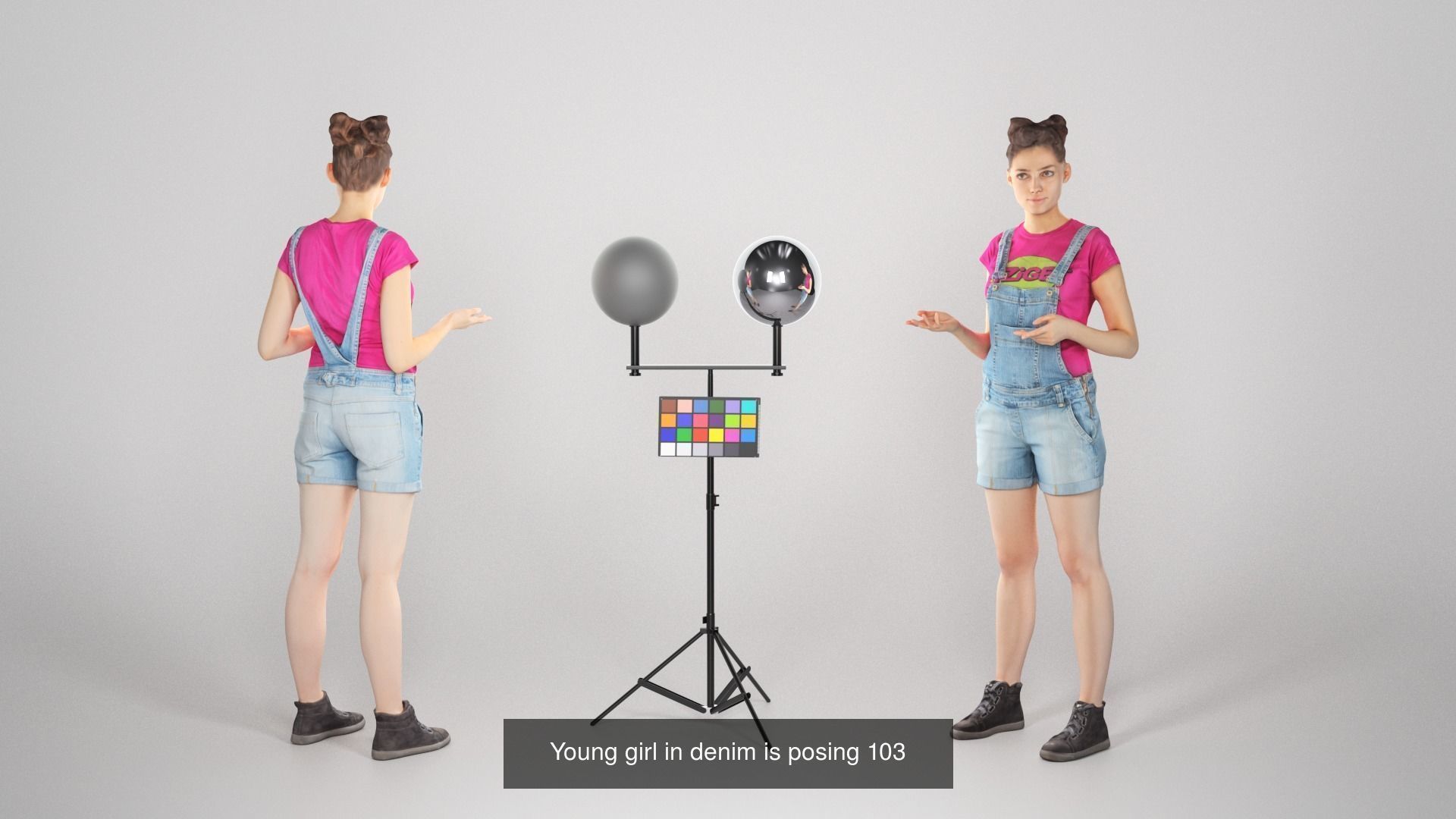 Casual people 17 3D Model Collection_2
