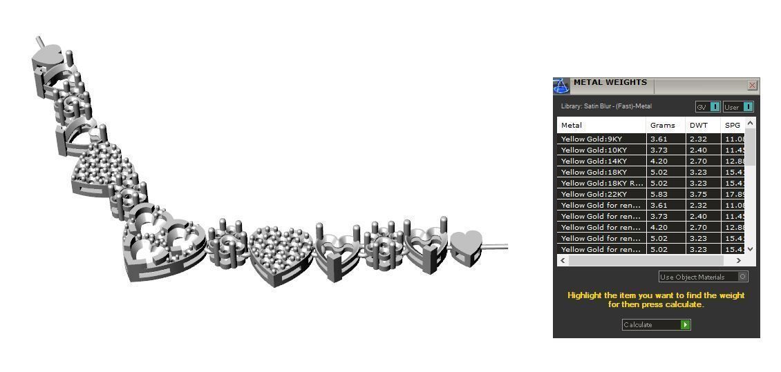 Half set 0061 3D print model_5