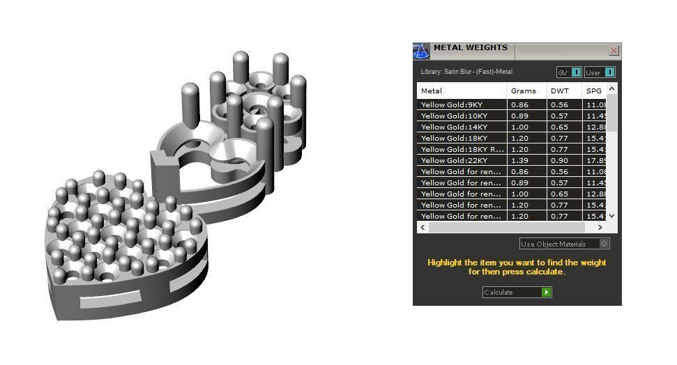 Half set 0061 3D print model_7