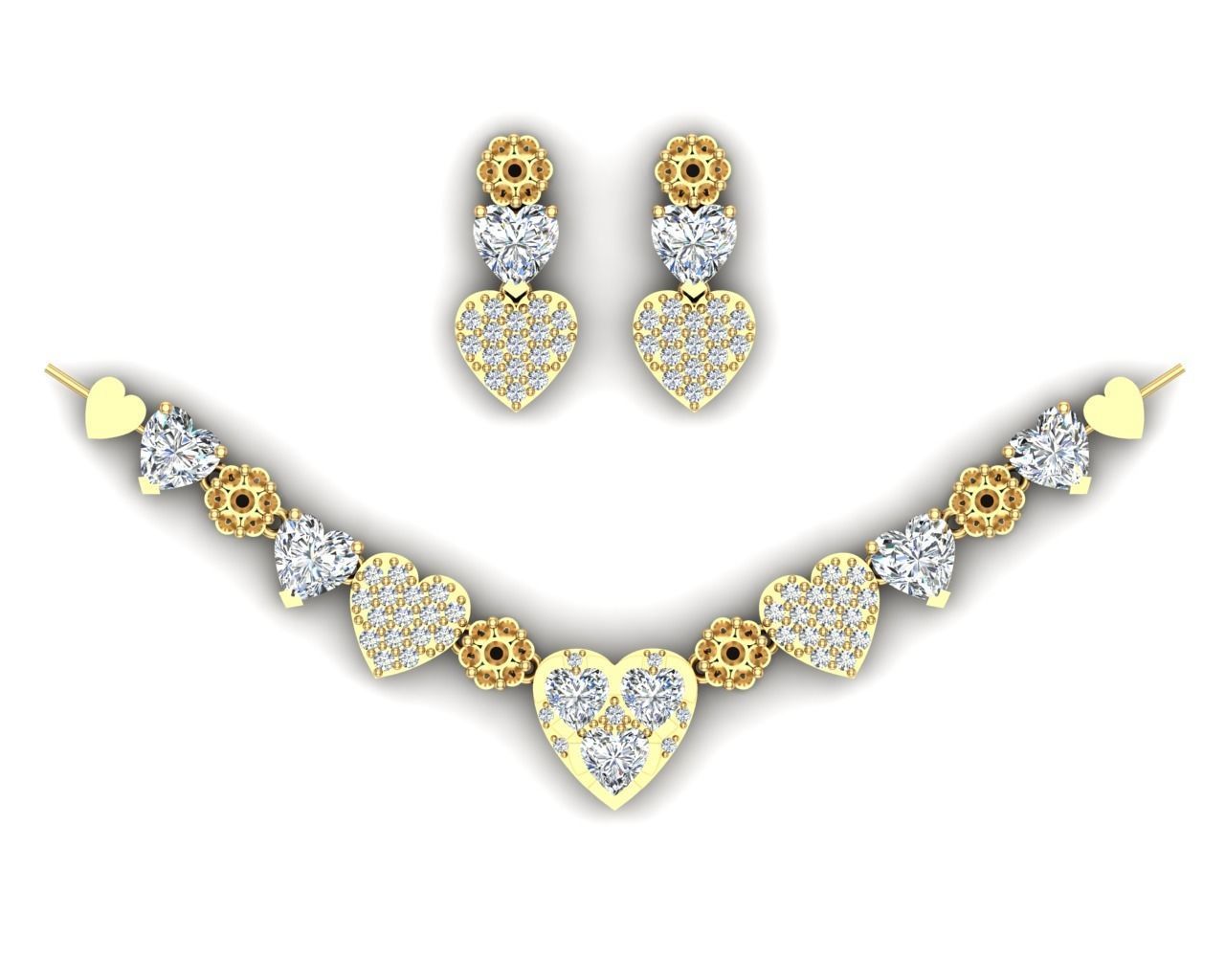 Half set 0061 3D print model_17