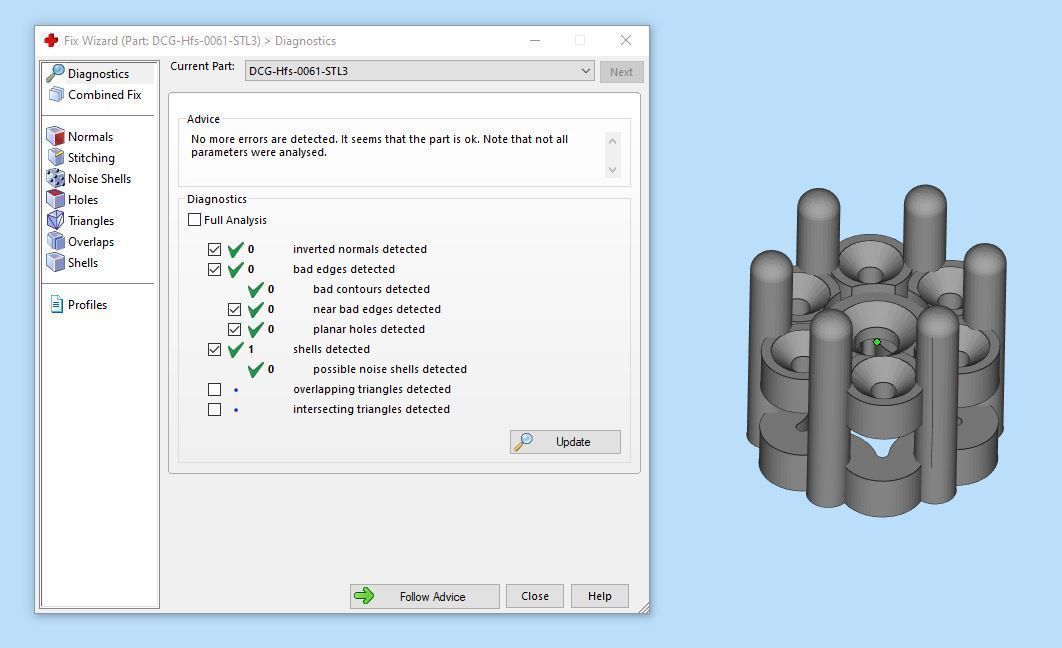 Half set 0061 3D print model_12