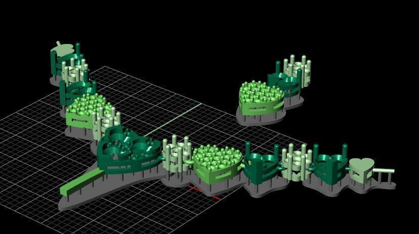 Half set 0061 3D print model_8