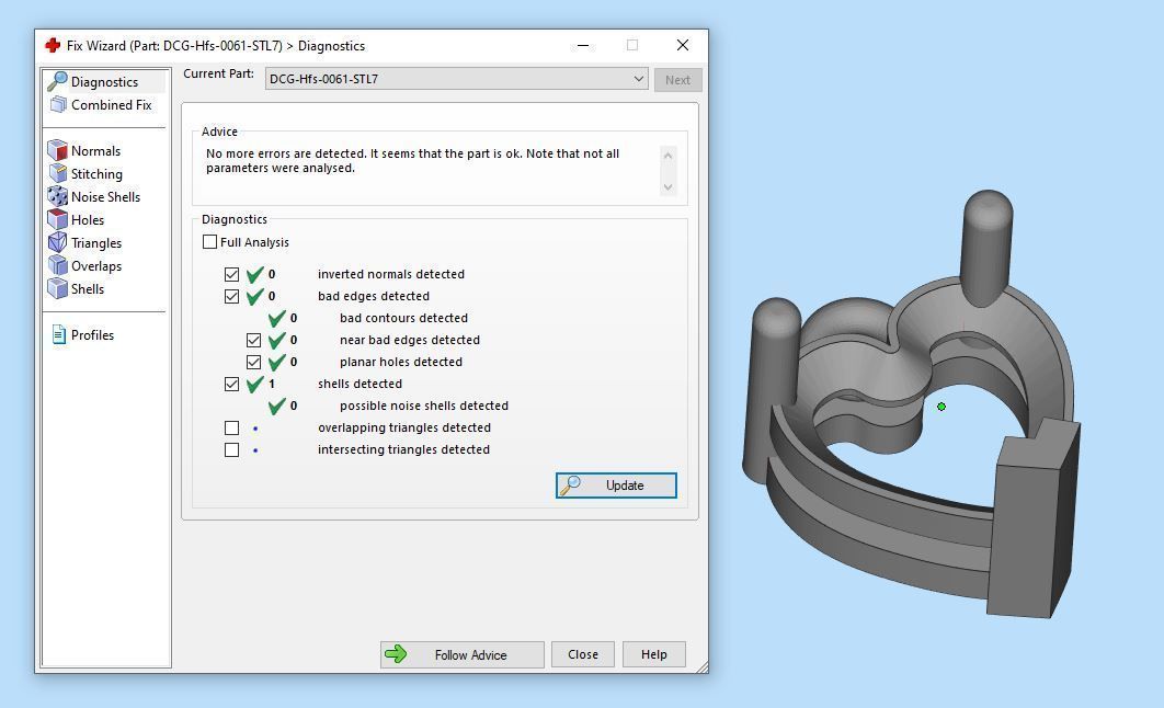 Half set 0061 3D print model_4
