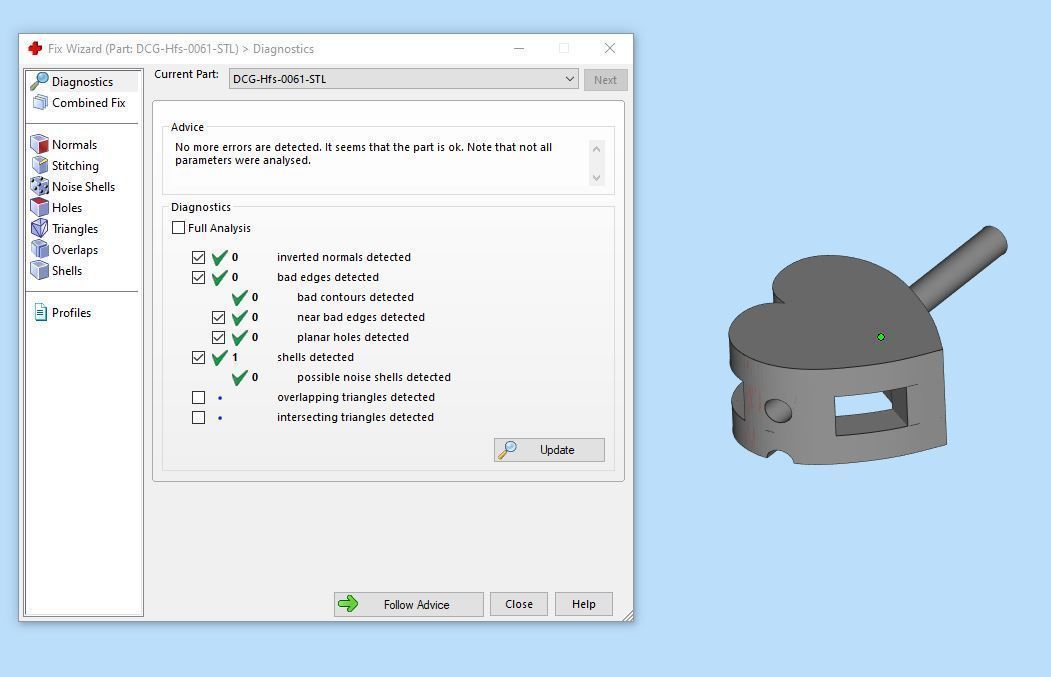 Half set 0061 3D print model_10