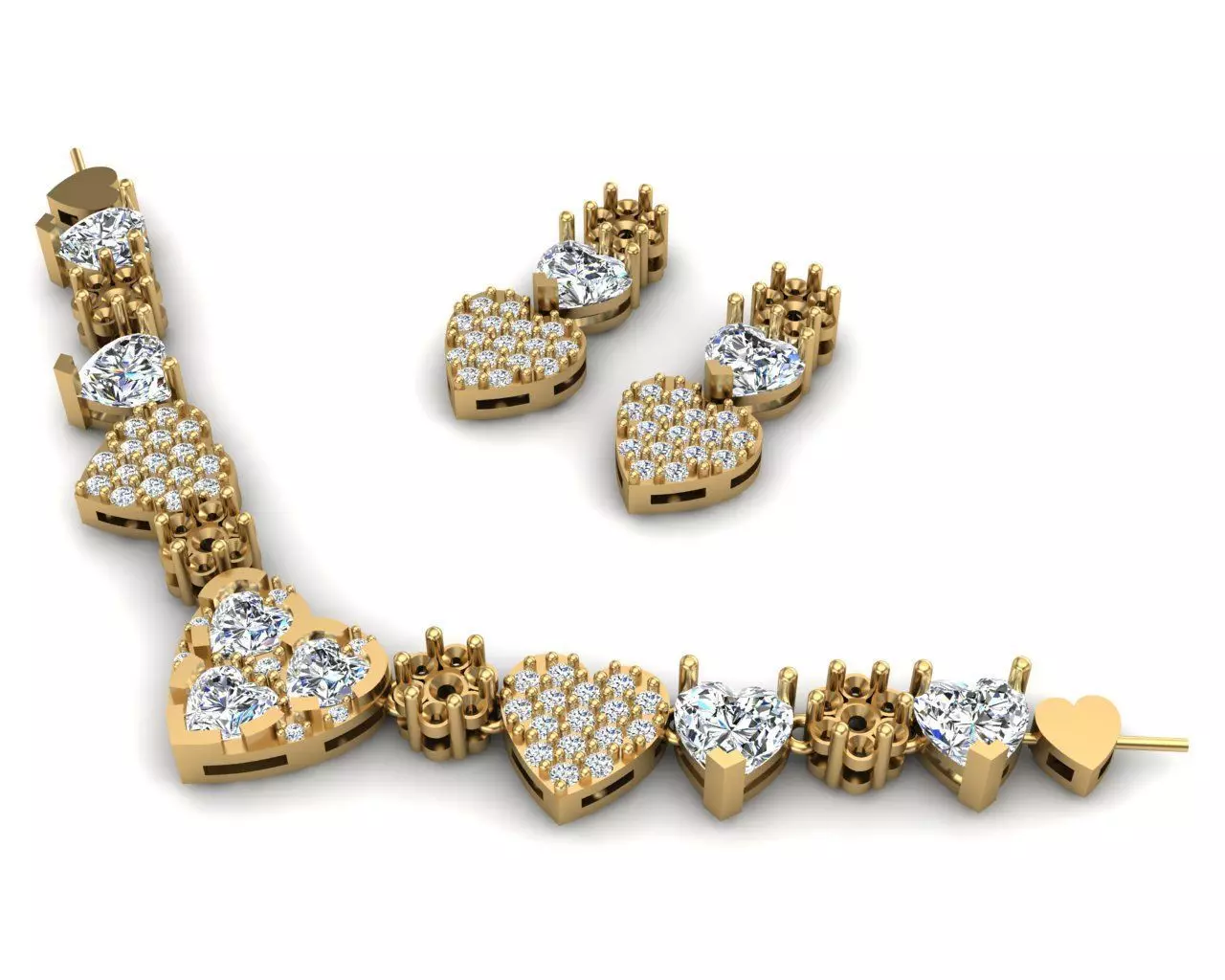 Half set 0061 3D print model_0