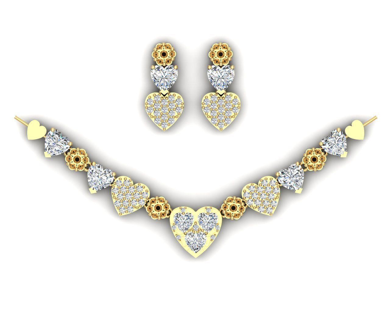 Half set 0061 3D print model_2