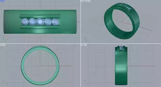 diamonds wedding ring