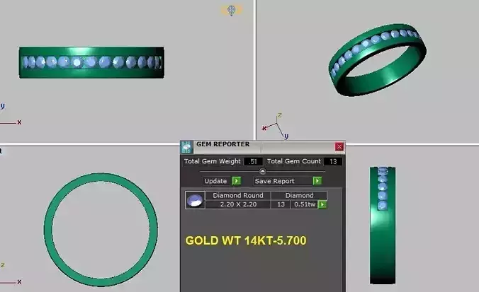 diamonds wedding ring