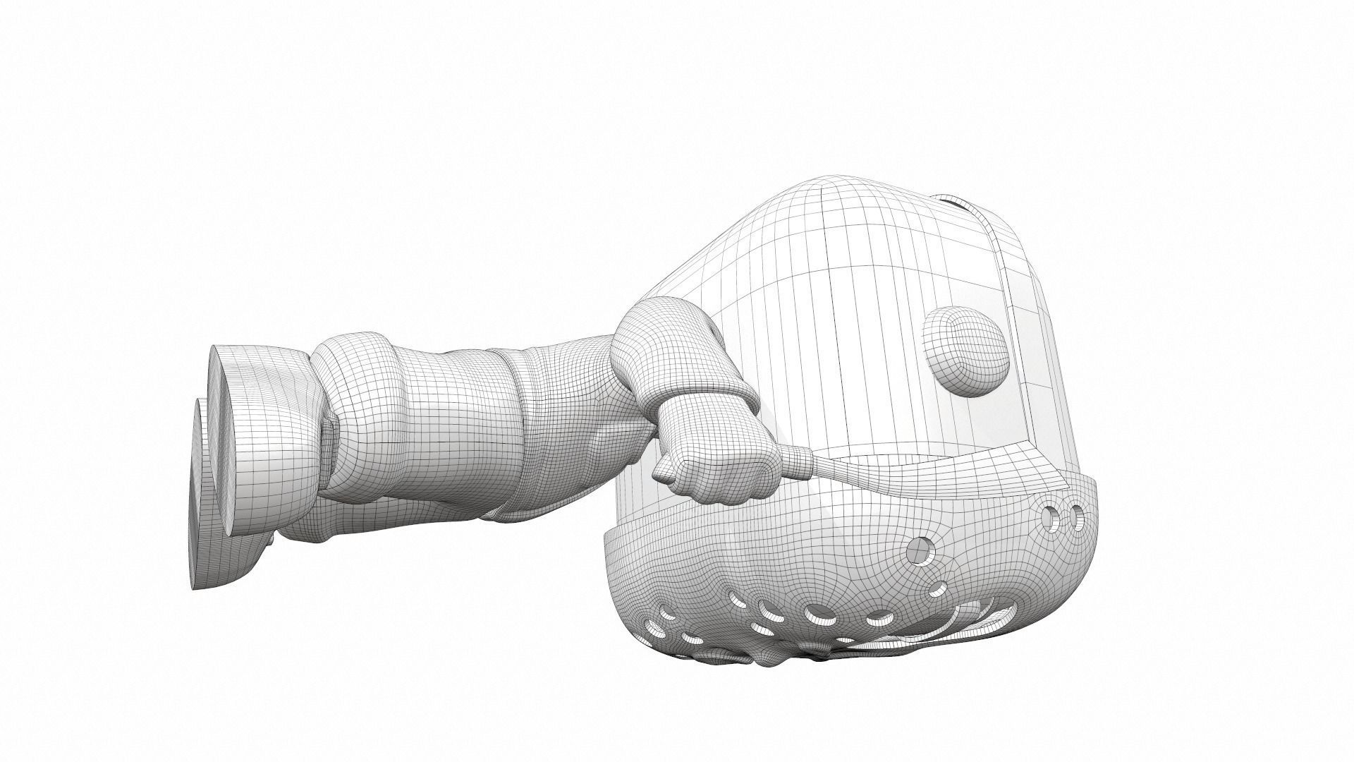 Funko pop Jason 3D model_15