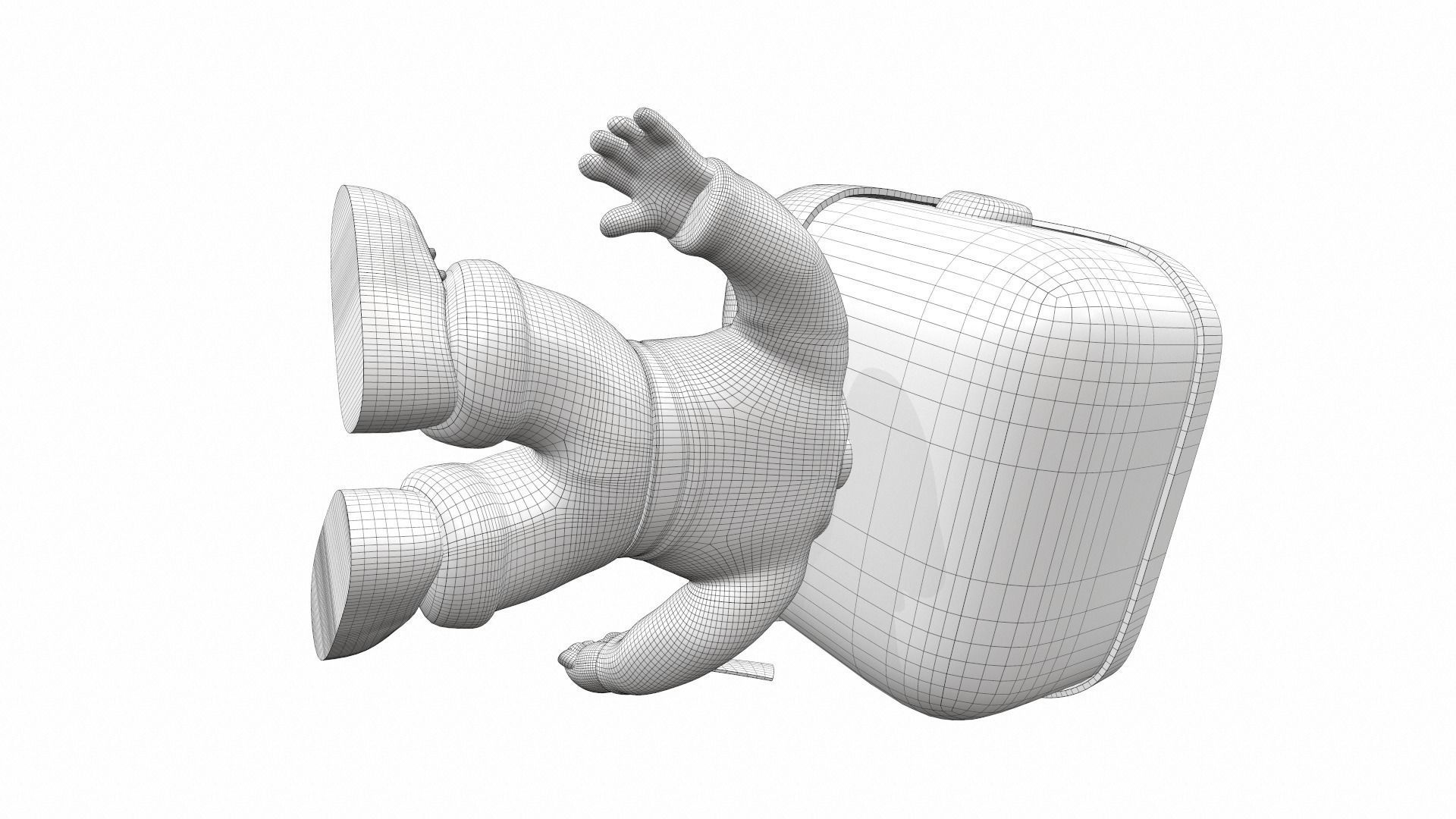 Funko pop Jason 3D model_17