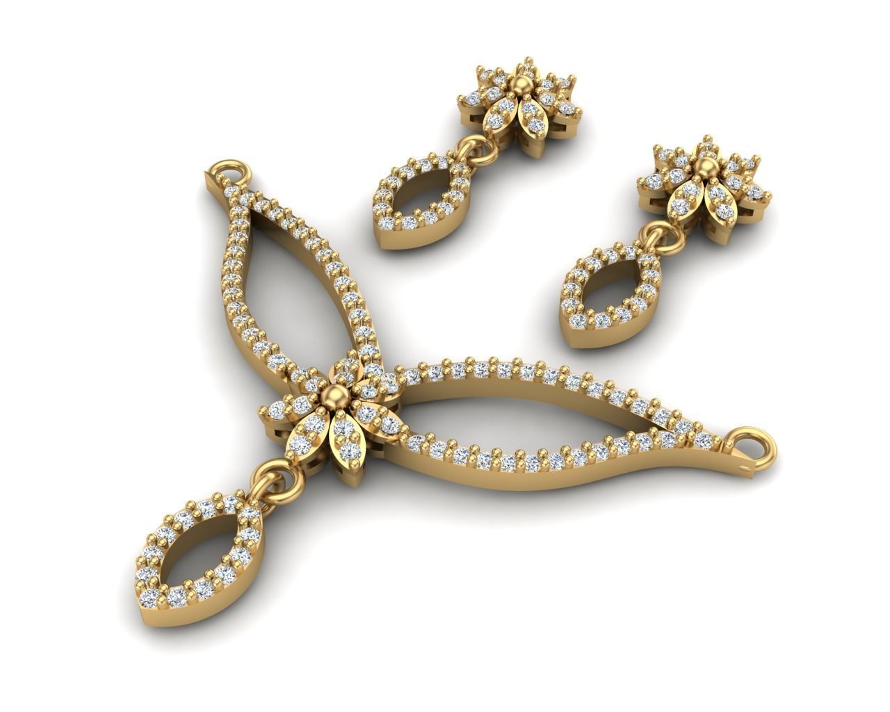 Half set 0065 3D print model_11