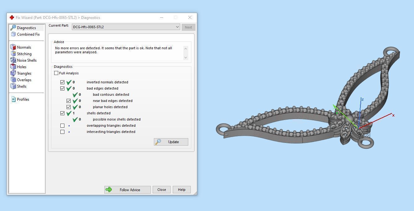 Half set 0065 3D print model_9