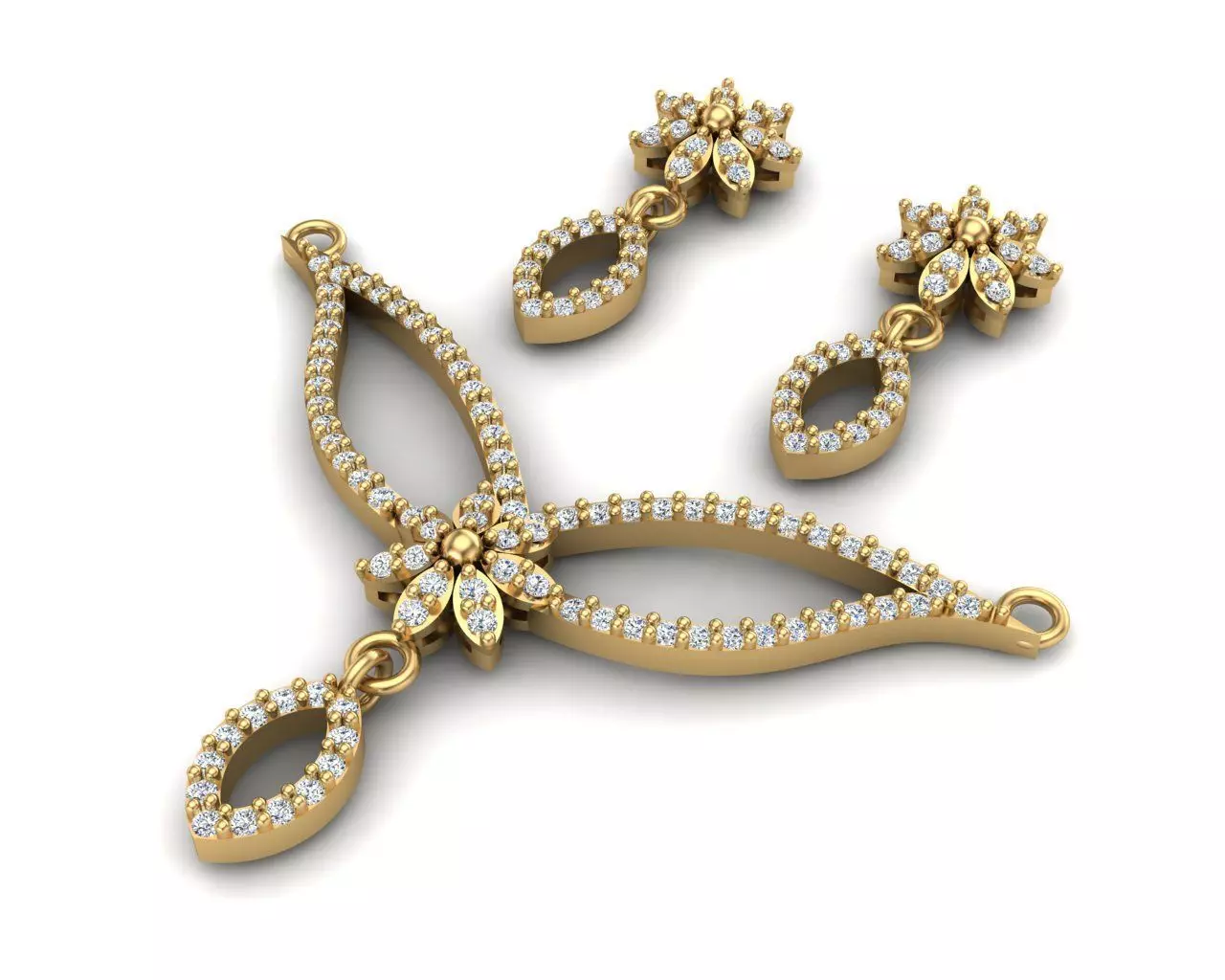 Half set 0065 3D print model_0