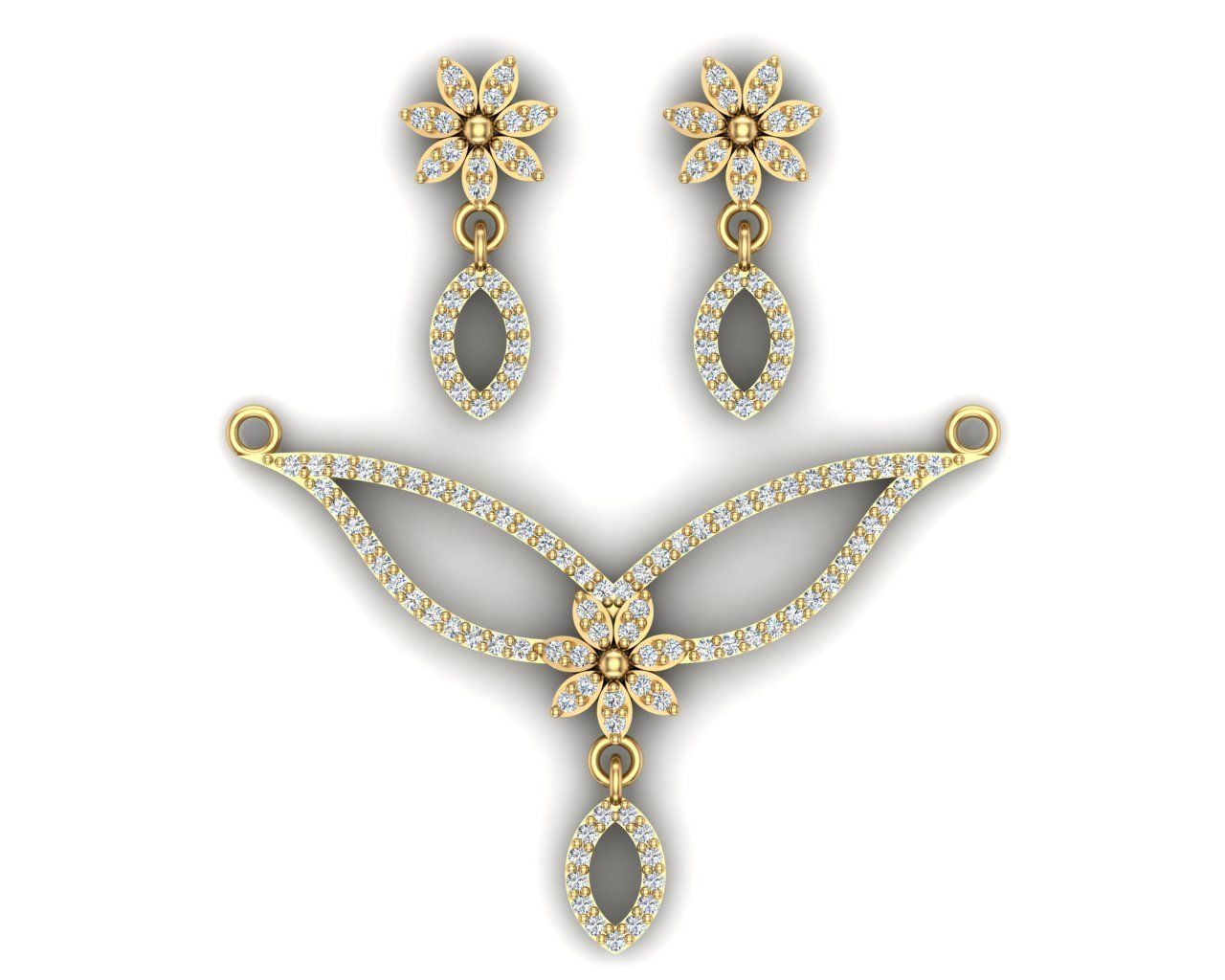 Half set 0065 3D print model_2