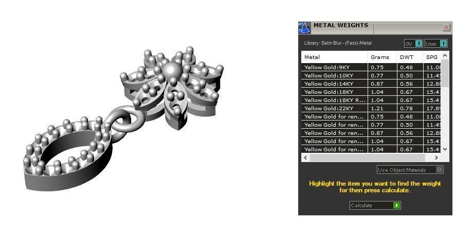 Half set 0065 3D print model_7