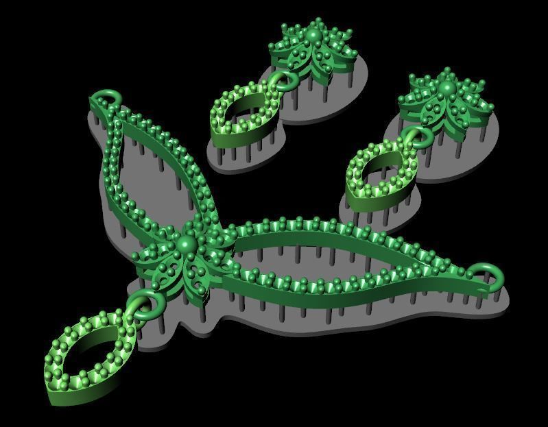 Half set 0065 3D print model_4