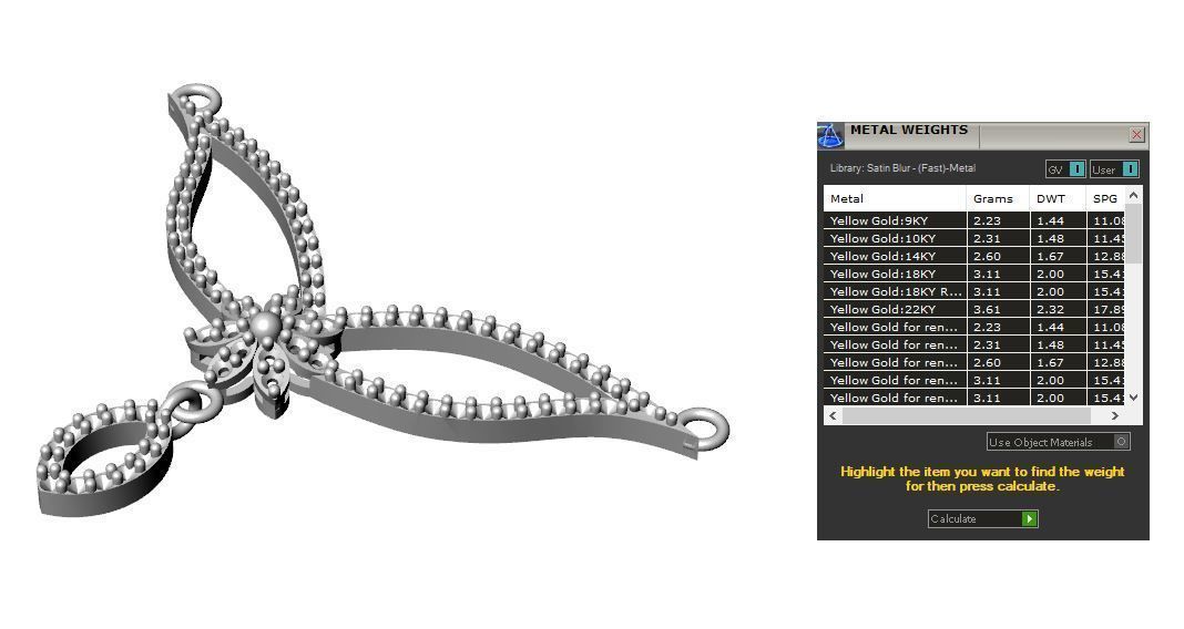 Half set 0065 3D print model_6