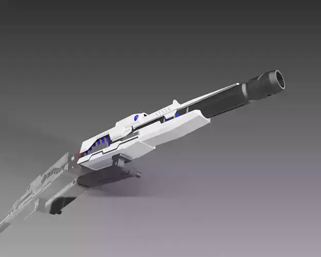 Bazooka for Gunpla HG and MG 3D print model