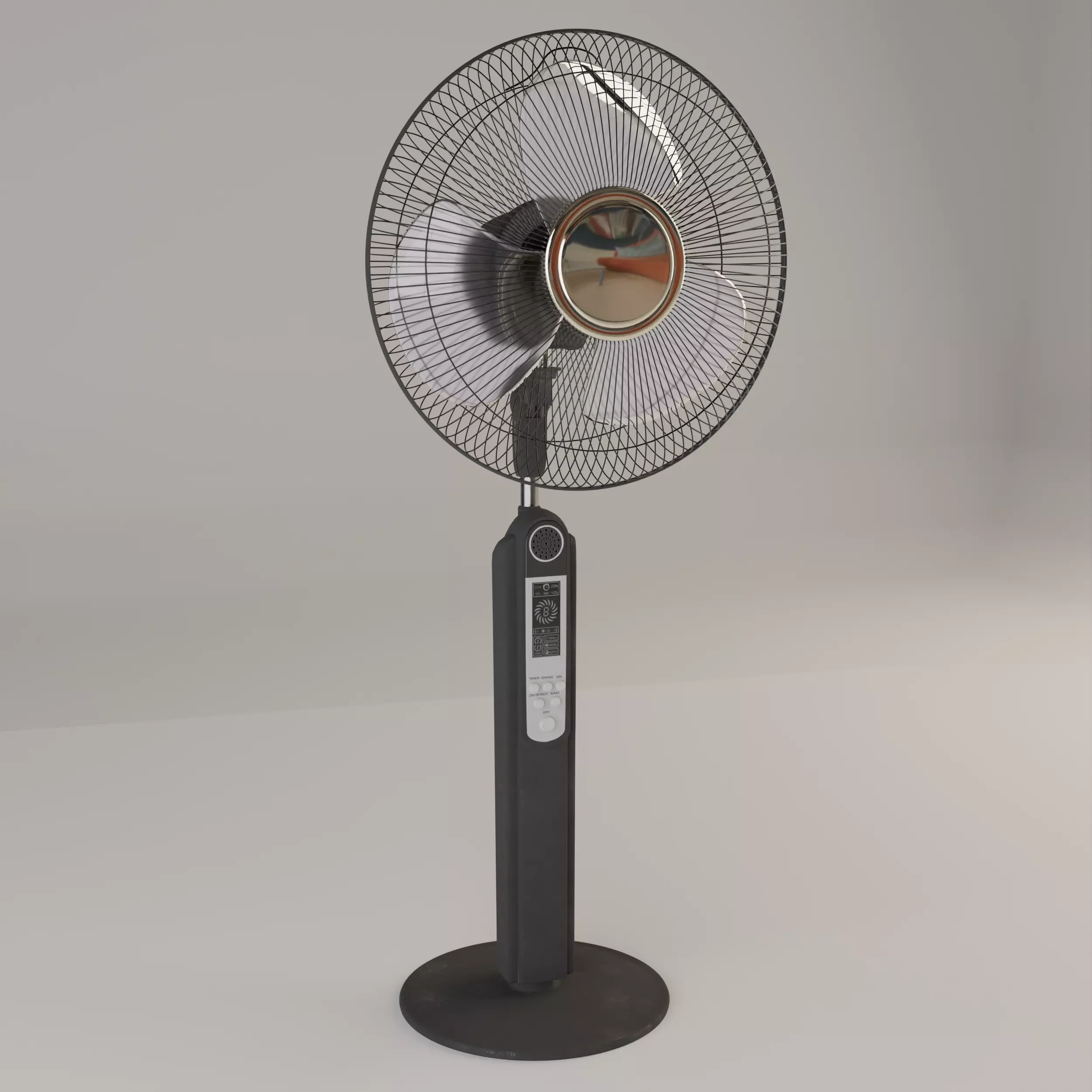 Ventilator fan 3D model_0