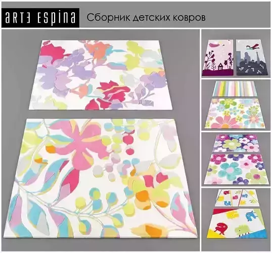 Carpets vol10 3dmodels