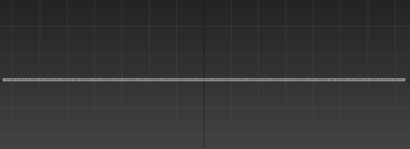 Round raffia carpet 3D model_9