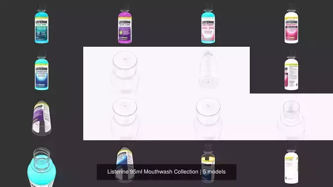 Listerine 95ml Mouthwash Collection